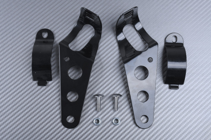 Staffe / supporto universale per faro anteriore rotondo Staffe / supporto universale per faro anteriore rotondo