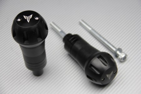 Pair of Frame Sliders / Crash Pads for YAMAHA MT09 / FZ09 2013, XSR 900 - 2016