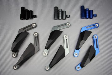 Tampons / Roulettes de protection YAMAHA MT09 Toutes versions et XSR 900