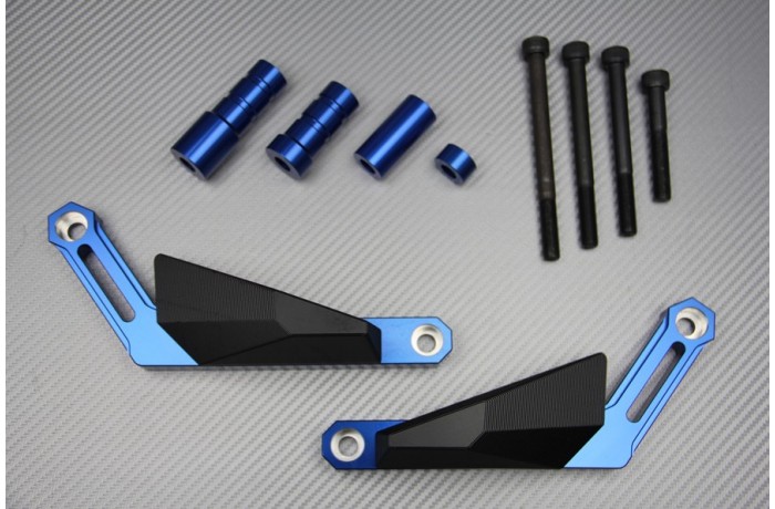 Pair of Frame Sliders / Crash Pads for YAMAHA MT09 / FZ09 & XSR 900 Pair of Frame Sliders / Crash Pads for YAMAHA MT09 / FZ09 & XSR 900