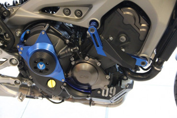Pair of Frame Sliders / Crash Pads for YAMAHA MT09 / FZ09 & XSR 900 Pair of Frame Sliders / Crash Pads for YAMAHA MT09 / FZ09 & XSR 900