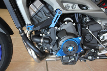 Tamponi protezioni  / paratelaio  YAMAHA MT09 tutte le versioni & XSR 900