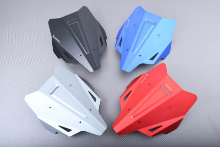 Cupolino / Parabrezza in ALLUMINIO anodizzato YAMAHA MT07 2021 - 2023