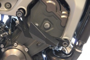 Pair of Frame Sliders / Crash Pads for YAMAHA MT09 / FZ09 & XSR 900 Pair of Frame Sliders / Crash Pads for YAMAHA MT09 / FZ09 & XSR 900
