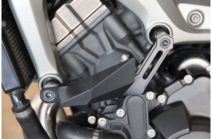 Tampons / Roulettes de protection YAMAHA MT09 Toutes versions et XSR 900