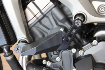 Pair of Frame Sliders / Crash Pads for YAMAHA MT09 / FZ09 & XSR 900 Pair of Frame Sliders / Crash Pads for YAMAHA MT09 / FZ09 & XSR 900