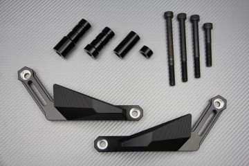Tampons / Roulettes de protection YAMAHA MT09 Toutes versions et XSR 900