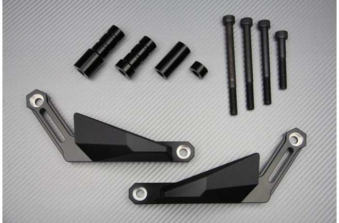 Tampons / Roulettes de protection YAMAHA MT09 Toutes versions et XSR 900
