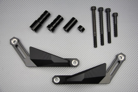 Tampons / Roulettes de protection YAMAHA MT09 Toutes versions et XSR 900