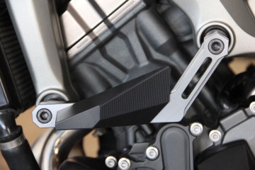 Tampons / Roulettes de protection YAMAHA MT09 Toutes versions et XSR 900