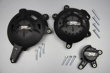 Engine Cover Protection Set for Kawasaki ER6 / Versys 650 2006 - 2021