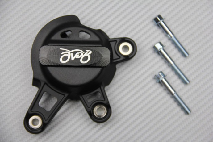 GETRIEBE STURZPAD KIT Kawasaki ER6 / Versys 650 2006 - 2021