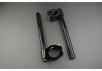 Pair of clip-on handlebars 36 mm