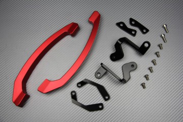 Asidero pasajero trasero anodizado Yamaha MT07 2014 - 2017