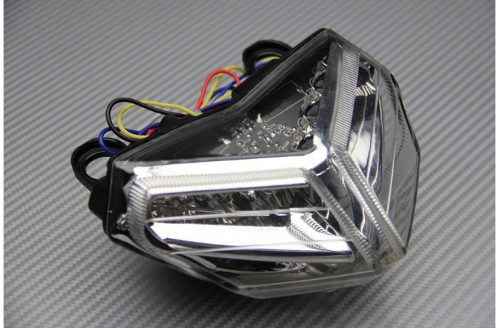 LED Taillight with Integrated turn signals DUCATI SBK 848 / 1098 / 1198 2007 - 2013
