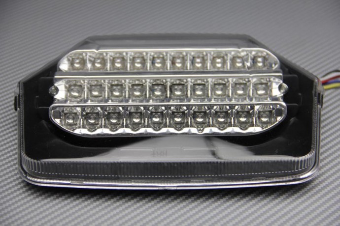LED-Bremslicht mit integriertem Blinker HONDA CB 1300 F / S 2003 - 2015