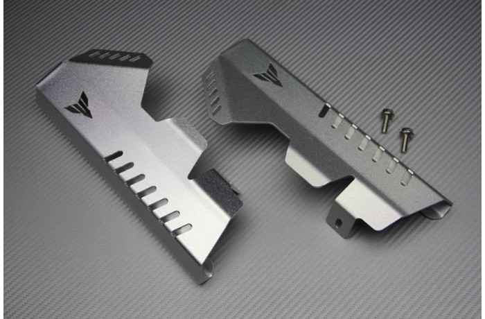 Tapas laterales de Radiador de Aluminio Anodizado Yamaha MT07