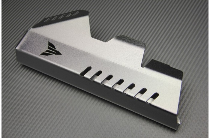 Tapas laterales de Radiador de Aluminio Anodizado Yamaha MT07