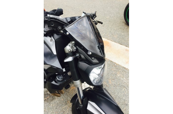 Bulle en Polycarbonate YAMAHA MT07 2014 - 2017 Bulle en Polycarbonate YAMAHA MT07 2014 - 2017