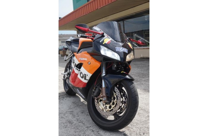 Paar Rückspiegel aus Aluminium / Kunststoff