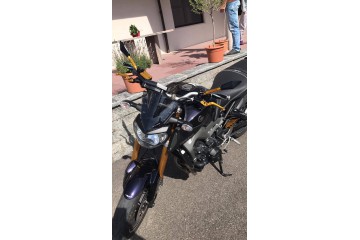 Paire de Rétroviseurs en Aluminium anodisé