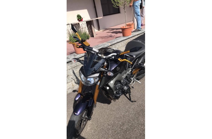 Paire de Rétroviseurs en Aluminium anodisé