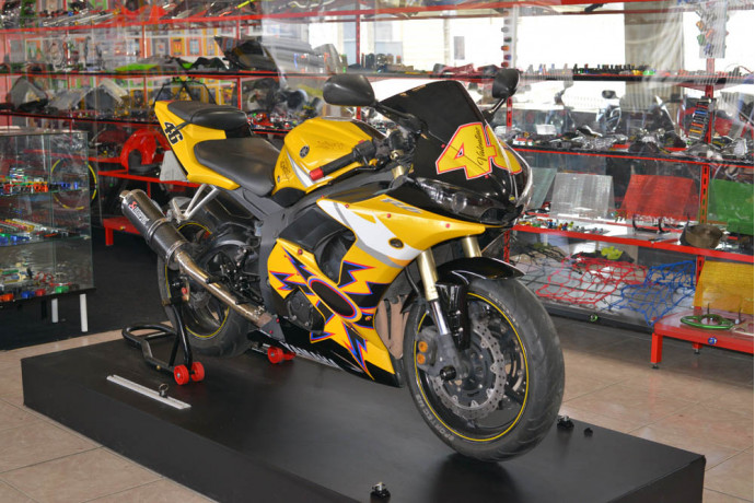 Parafango Anteriore YAMAHA YZF R6 2006 - 2007