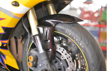 Garde-boue Avant YAMAHA YZF R6 2005 Garde-boue Avant YAMAHA YZF R6 2005
