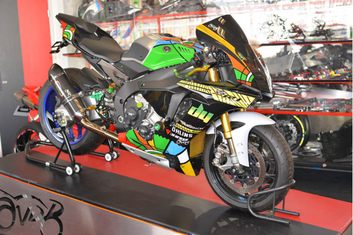 Parafango Anteriore YAMAHA YZF R6 / RACE 2017 - 2022 Parafango Anteriore YAMAHA YZF R6 / RACE 2017 - 2022