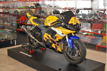 Guardabarro Delantero YAMAHA YZF R3 / MT03 2019 - 2022 Guardabarro Delantero YAMAHA YZF R3 / MT03 2019 - 2022