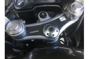 ADESIVO Protezione piastra forcella HONDA CBR 600 F FS F4 1999 - 2006 / CBR 1100 XX 1997 - 2007
