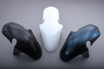 Parafango anteriore SUZUKI GSXR 600 / 750 / 1000 2000 - 2003