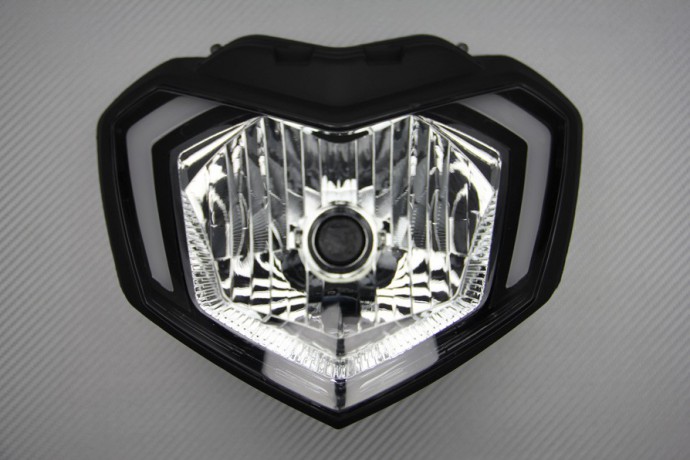 Faro / Fanale anteriore YAMAHA MT 125 2014 - 2019 Faro / Fanale anteriore YAMAHA MT 125 2014 - 2019