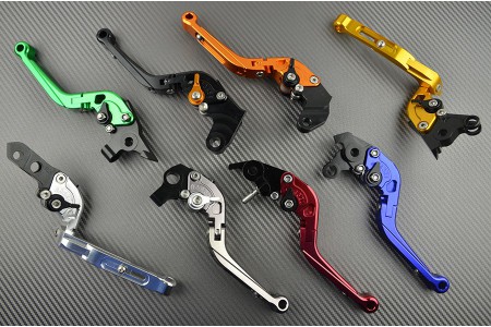 Levier d'embrayage ajustable et repliable Nombreuses nouvelles KAWASAKI