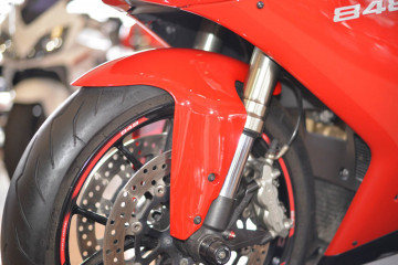 Guardabarro Delantero DUCATI PANIGALE 899 / 1199 2012 - 2015