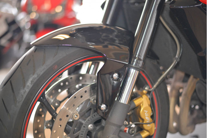 Front Mudguard TRIUMPH DAYTONA 675 / R 2006 - 2012 Front Mudguard TRIUMPH DAYTONA 675 / R 2006 - 2012