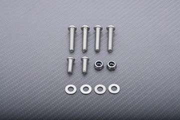 Support de plaque KTM ADVENTURE 250 / 390 2020 - 2024