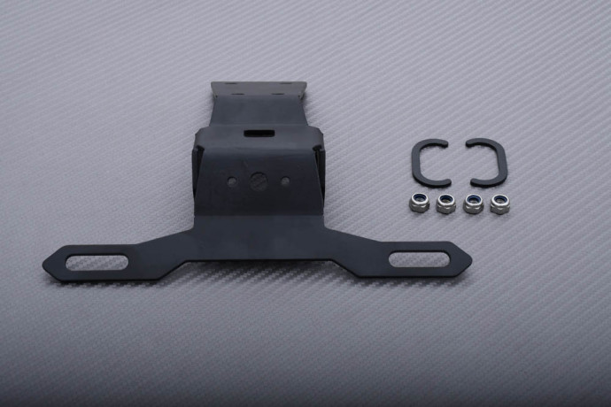 Support de plaque HONDA CB / CBR 500 F / R 2016 - 2023 Support de plaque HONDA CB / CBR 500 F / R 2016 - 2023