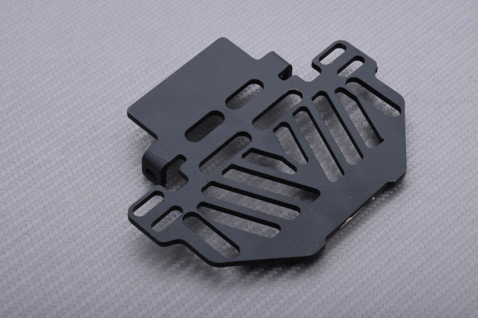 Portamatrícula universal reclinable