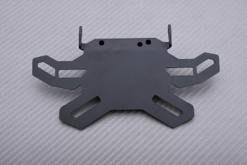 Portamatrícula universal reclinable