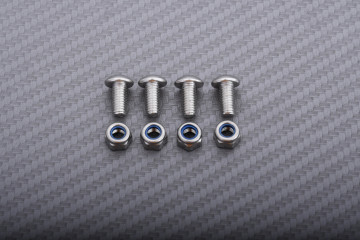 Support de plaque YAMAHA YZF R3 / MT03 2016 - 2024