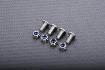 Support de plaque YAMAHA YZF R3 / MT03 2016 - 2024