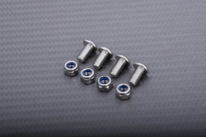 Support de plaque YAMAHA YZF R3 / MT03 2016 - 2024