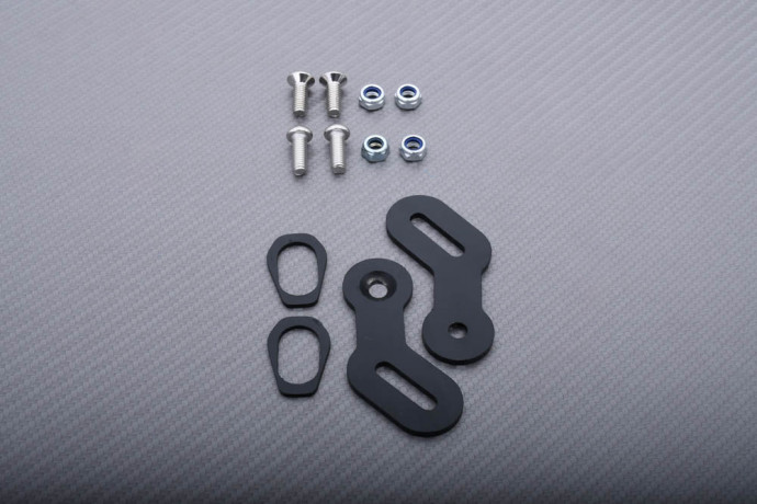 Support de plaque HONDA CB650R / CBR 650 R 2021 - 2023 Support de plaque HONDA CB650R / CBR 650 R 2021 - 2023
