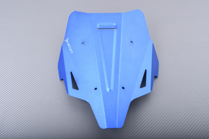 Bulle en aluminium anodisé YAMAHA MT07 2021 - 2023