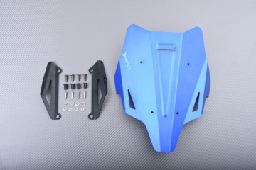 Cupolino / Parabrezza in ALLUMINIO anodizzato YAMAHA MT07 2021 - 2023