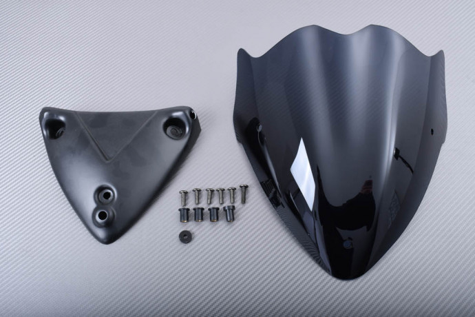 Cúpula en Policarbonato SUZUKI GSXS 750 2017 - 2021 Cúpula en Policarbonato SUZUKI GSXS 750 2017 - 2021