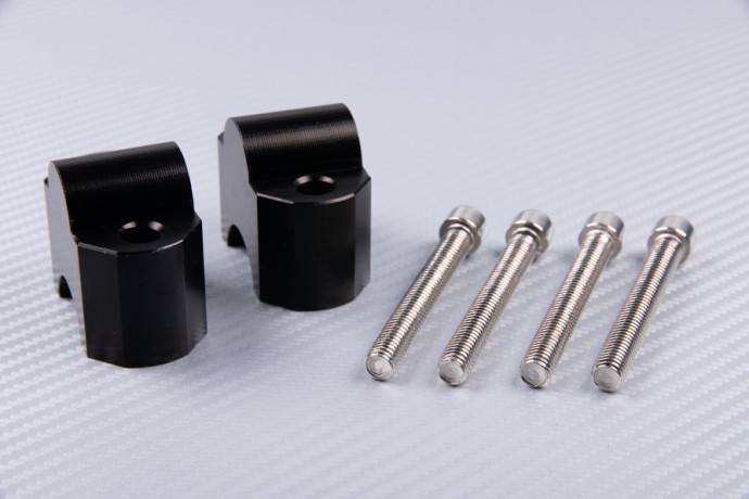 Spezifischer Erhöhungs- / Lenkerklemmblock SUZUKI VSTROM 1000 2014 - 2019 Spezifischer Erhöhungs- / Lenkerklemmblock SUZUKI VSTROM 1000 2014 - 2019