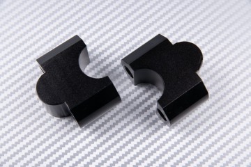 Spezifischer Erhöhungs- / Lenkerklemmblock SUZUKI VSTROM 1000 2014 - 2019 Spezifischer Erhöhungs- / Lenkerklemmblock SUZUKI VSTROM 1000 2014 - 2019