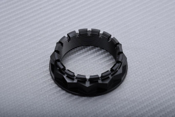 Ecrou de Porte-Couronne monobras en aluminium DUCATI PANIGALE 1199 / 1299 / V2 / V4 / MONSTER / MTS 1200 2007 - 2023